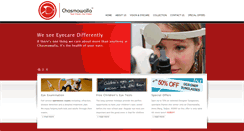 Desktop Screenshot of chasmawalla.com